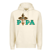Tofu Papa Jesus with Cross Premium Hoodie - Bettercallsaul