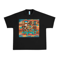 Black coffee teach repeat Urban Heavy Tee - JahusDesignShop