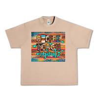 Burro coffee teach repeat Urban Heavy Tee - JahusDesignShop