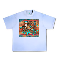 Grape Ice coffee teach repeat Urban Heavy Tee - JahusDesignShop