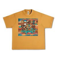 Peanut Butter coffee teach repeat Urban Heavy Tee - JahusDesignShop