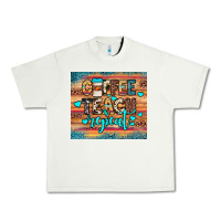 Pistachio coffee teach repeat Urban Heavy Tee - JahusDesignShop