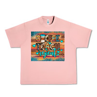 Salmon coffee teach repeat Urban Heavy Tee - JahusDesignShop