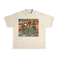 Sandshell coffee teach repeat Urban Heavy Tee - JahusDesignShop