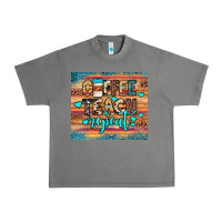 Tornado coffee teach repeat Urban Heavy Tee - JahusDesignShop