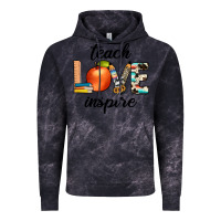 Cloud Black teach love inspıre Vintage Hoodie - JahusDesignShop