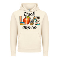 Vintage Artic teach love inspıre Vintage Hoodie - JahusDesignShop