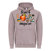 Vintage Zinc teach love inspıre Vintage Hoodie - JahusDesignShop
