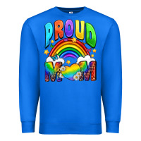 True Royal Western Proud Mom Premium Sweatshirt - BundleAndBundleShop