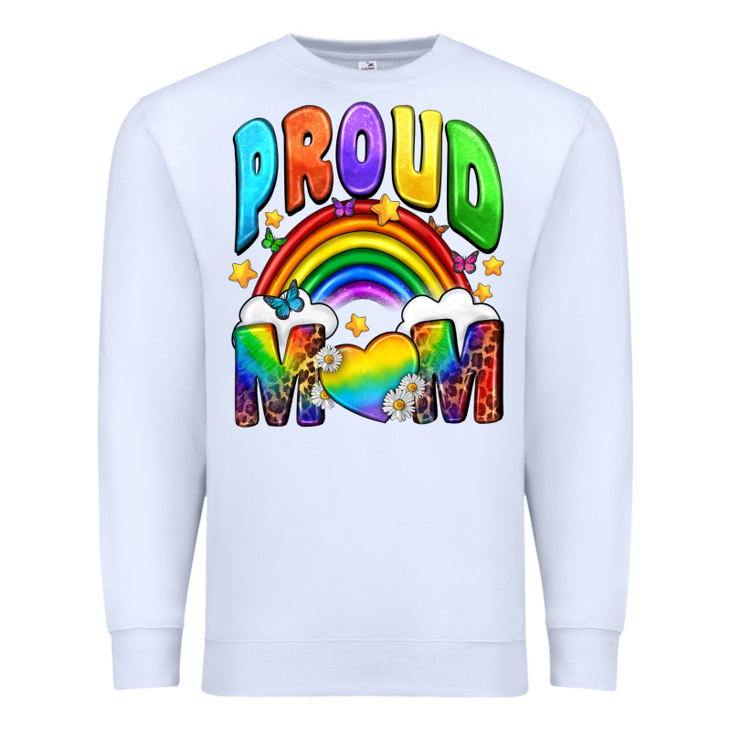 Western Proud Mom Premium Sweatshirt by BundleAndBundleShop | Teevron