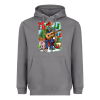 Storm Fa la la la skeleton farm Heavyweight Hoodie - NancyCooperArtShop