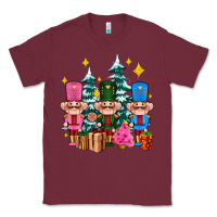 Burgundy nutcrackers and gifts ado Classic Tee - AdoDesignShop