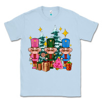 Dusty Blue nutcrackers and gifts ado Classic Tee - AdoDesignShop