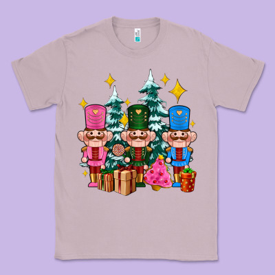 Nutcrackers And Gifts Ado Classic Tee Designed By Adodesignshop