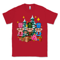 Red nutcrackers and gifts ado Classic Tee - AdoDesignShop