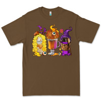 Cacao Halloween hocus pocus coffee cups Premium Tee - RanaPortraitStore
