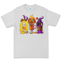 Halloween Hocus Pocus Coffee Cups Premium Tee | Teevron