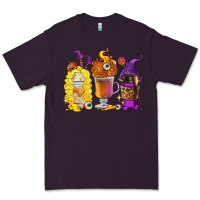 Plum Halloween hocus pocus coffee cups Premium Tee - RanaPortraitStore