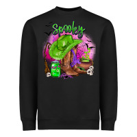 Black spooky cowgirl  halloween Heavyweight Sweatshirt - AdoDesignShop