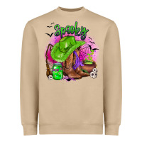 Mushroom spooky cowgirl  halloween Heavyweight Sweatshirt - AdoDesignShop