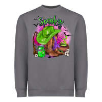 Storm spooky cowgirl  halloween Heavyweight Sweatshirt - AdoDesignShop