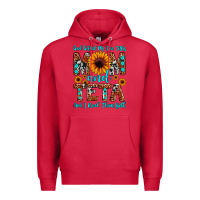 Cardinal god gifted me two titles mom and teta and i rock t Premium Hoodie - JahusDesignShop