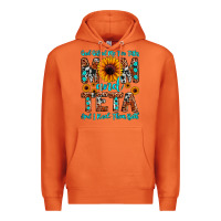 Carrot god gifted me two titles mom and teta and i rock t Premium Hoodie - JahusDesignShop