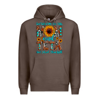 Coffee god gifted me two titles mom and teta and i rock t Premium Hoodie - JahusDesignShop