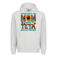 Dove Grey god gifted me two titles mom and teta and i rock t Premium Hoodie - JahusDesignShop