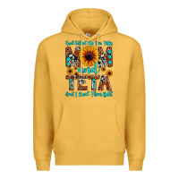 Mustard god gifted me two titles mom and teta and i rock t Premium Hoodie - JahusDesignShop