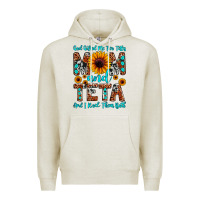God Gifted Me Two Titles Mom And Teta And I Rock T Premium Hoodie | Teevron