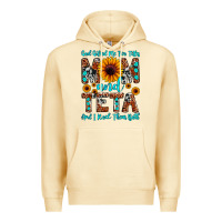 Pina Colada god gifted me two titles mom and teta and i rock t Premium Hoodie - JahusDesignShop