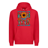 Red god gifted me two titles mom and teta and i rock t Premium Hoodie - JahusDesignShop