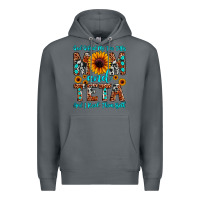 Rock god gifted me two titles mom and teta and i rock t Premium Hoodie - JahusDesignShop