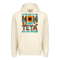 Sandshell god gifted me two titles mom and teta and i rock t Premium Hoodie - JahusDesignShop