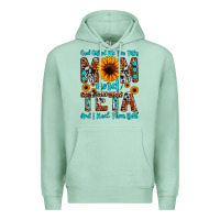 Seafoam god gifted me two titles mom and teta and i rock t Premium Hoodie - JahusDesignShop