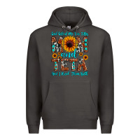 Smoke god gifted me two titles mom and teta and i rock t Premium Hoodie - JahusDesignShop