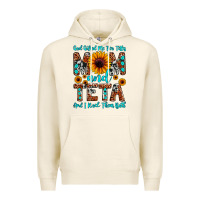 Tofu god gifted me two titles mom and teta and i rock t Premium Hoodie - JahusDesignShop