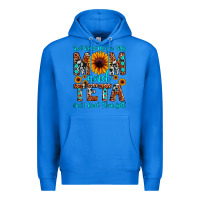True Royal god gifted me two titles mom and teta and i rock t Premium Hoodie - JahusDesignShop