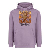 Lavender Thankful Mama Heavyweight Hoodie - MaliasSmallBusiness