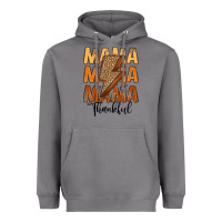Storm Thankful Mama Heavyweight Hoodie - MaliasSmallBusiness