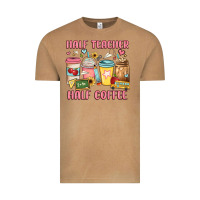 Vintage Camel half teacher half coffee Vintage Tee - JahusDesignShop