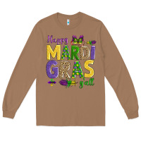 Toasted Coconut happy mardi gras y'all Long Sleeve Tee - AdoDesignShop