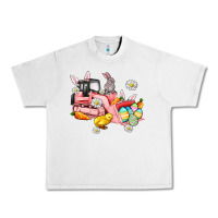 Lunar Rock easter excavator Urban Heavy Tee - AdoDesignShop