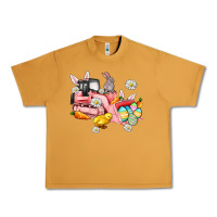 Peanut Butter easter excavator Urban Heavy Tee - AdoDesignShop