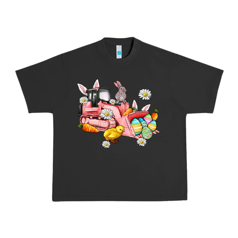 Easter Excavator Urban Heavy Tee by AdoDesignShop | Teevron