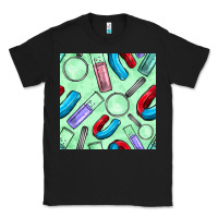 Black sciences seamless pattern Classic Tee - BundleAndBundleShop