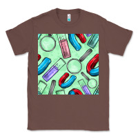 Chestnut sciences seamless pattern Classic Tee - BundleAndBundleShop