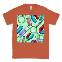 Copper sciences seamless pattern Classic Tee - BundleAndBundleShop