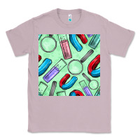 Lilac sciences seamless pattern Classic Tee - BundleAndBundleShop